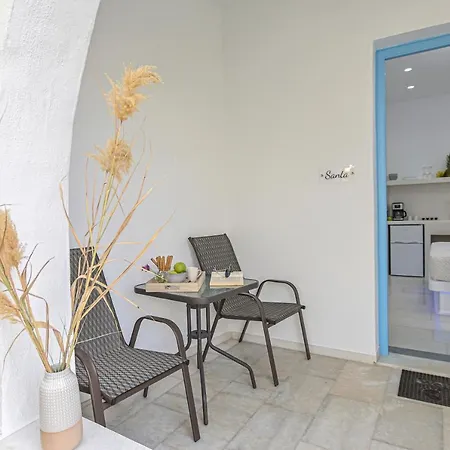Jardin De Castillo , Naxos Town Appartement *