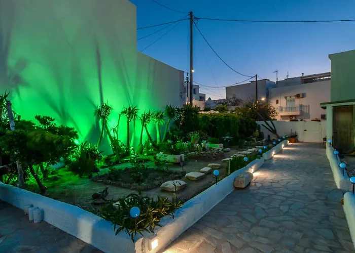 Jardin De Castillo , Naxos Town شقة *