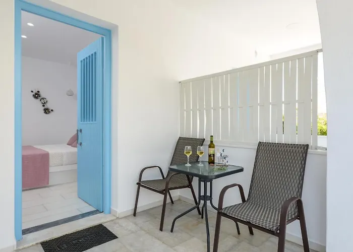 Jardin De Castillo , Naxos Town شقة *