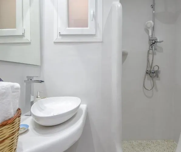 Jardin De Castillo , Naxos Town شقة *