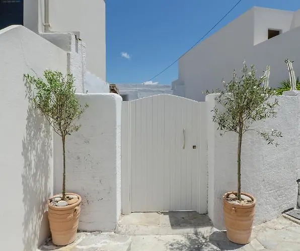 Jardin De Castillo , Naxos Town شقة *