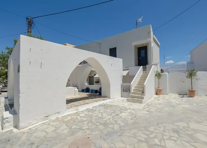 Jardin De Castillo , Naxos Town شقة *